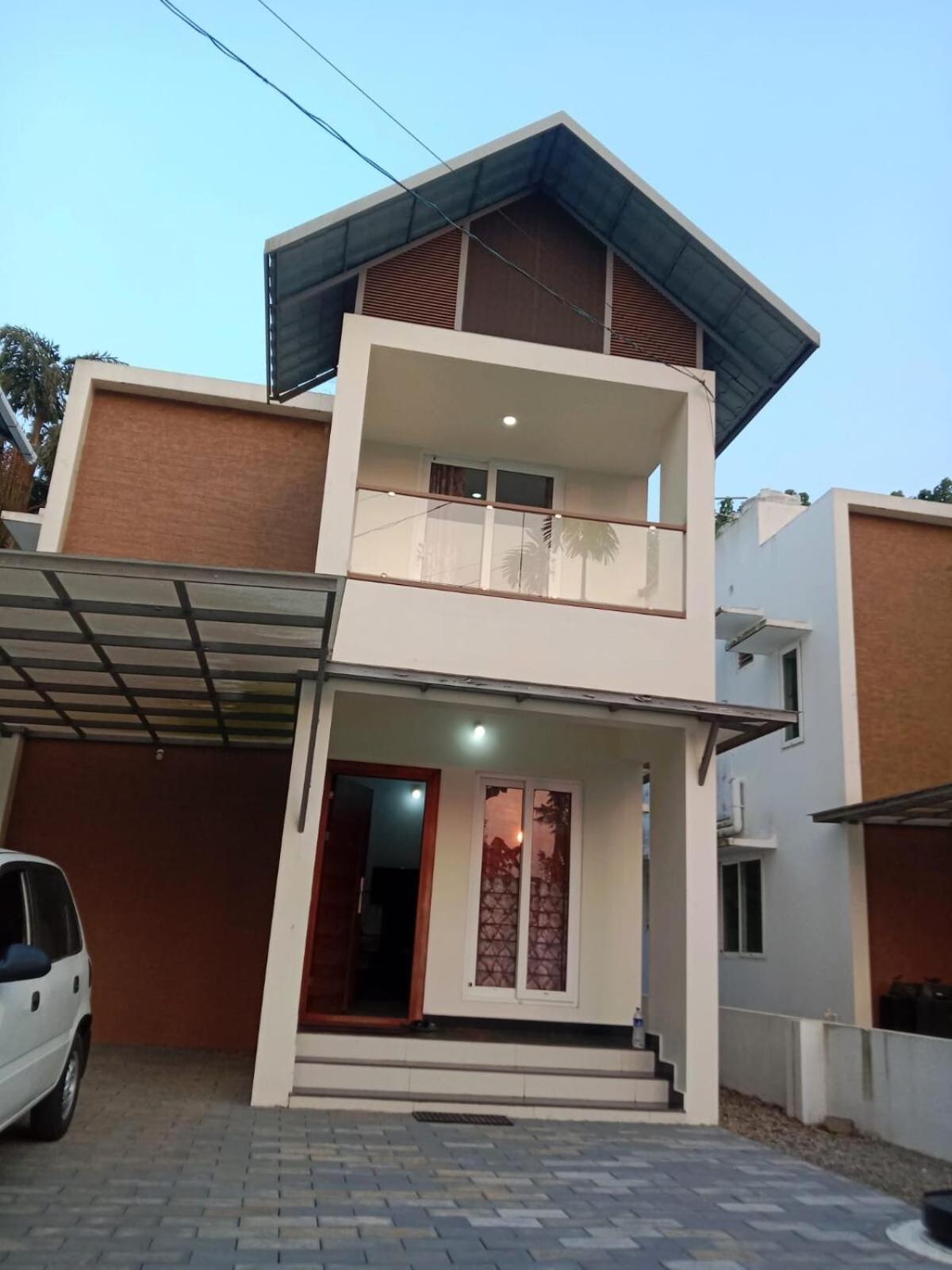 Fully Furnished 3Bhk 2 Floor Villa Angamali Buitenkant foto